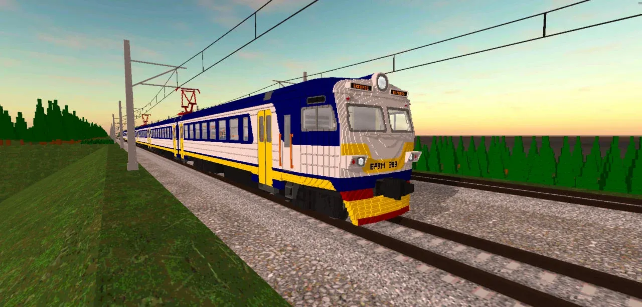 SkyRail - игра про поезда v17.1 APK Мод (Всё открыто) Screenshot 3