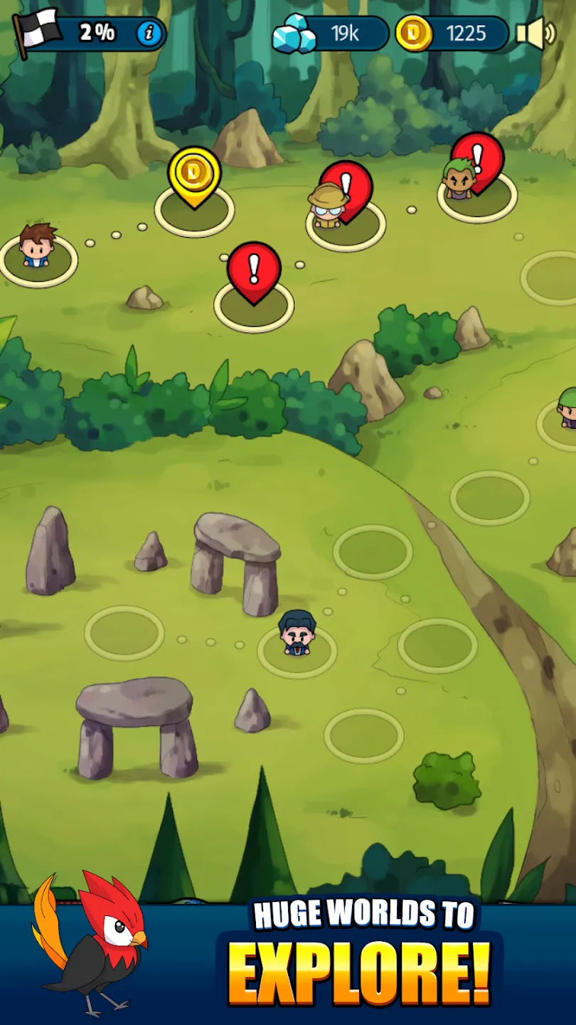 Dynamons World v1.12.78 APK Мод (Мега Меню, Много ресурсов) Screenshot 5