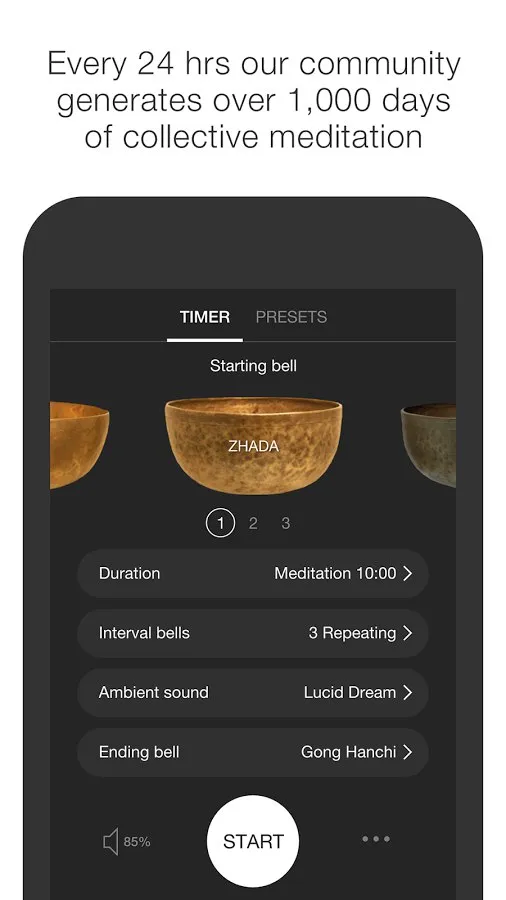 Insight Timer - Медитация, Сон Screenshot 1 Insight Timer - Медитация, Сон Screenshot 1