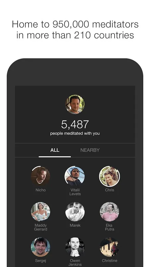 Insight Timer - Медитация, Сон Screenshot 4 Insight Timer - Медитация, Сон Screenshot 4