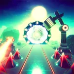 Скачать взлом Super Glitch Dash [мод: всё открыто] на Андроид