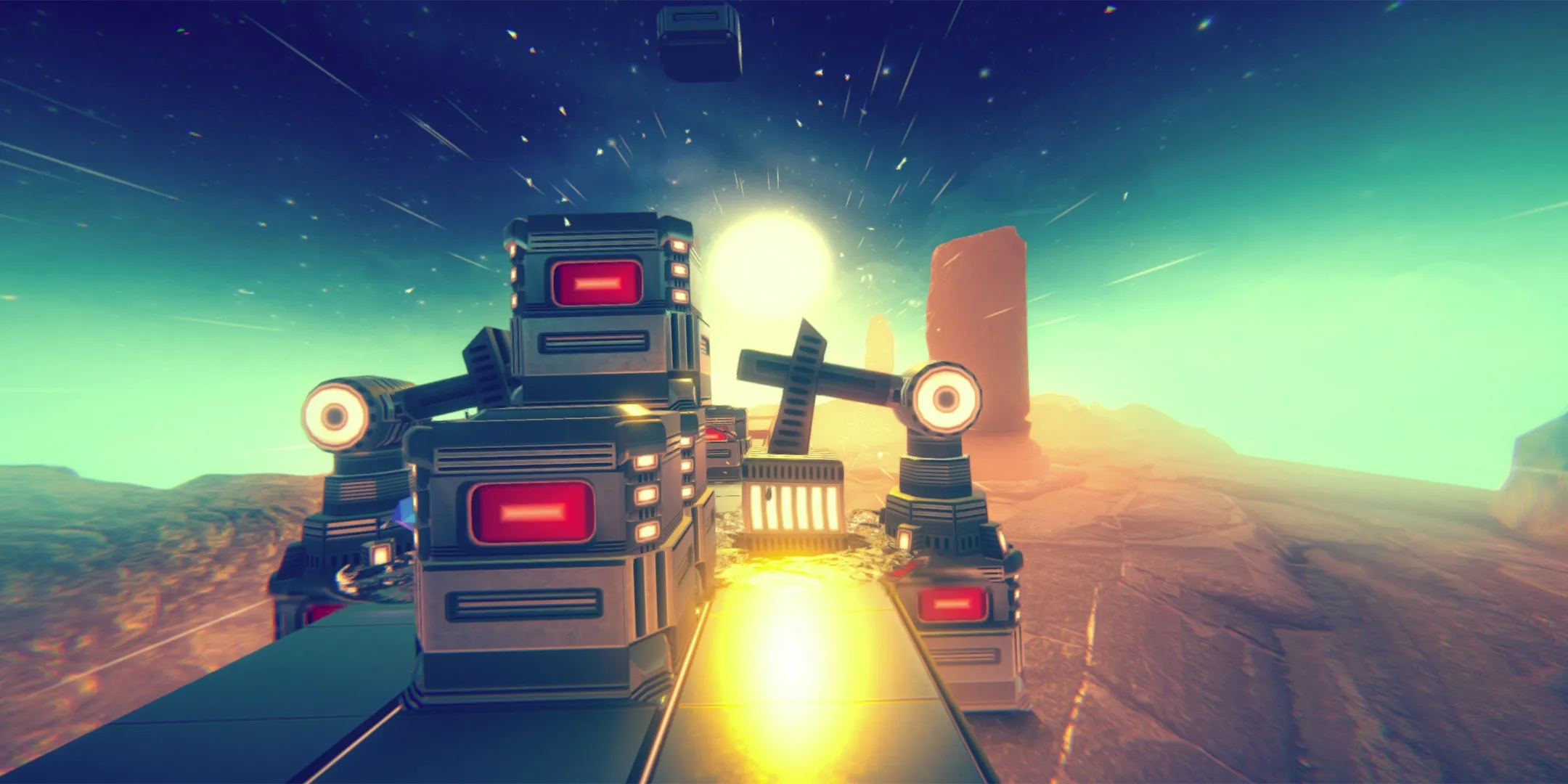 Super Glitch Dash [мод: всё открыто] Screenshot 1