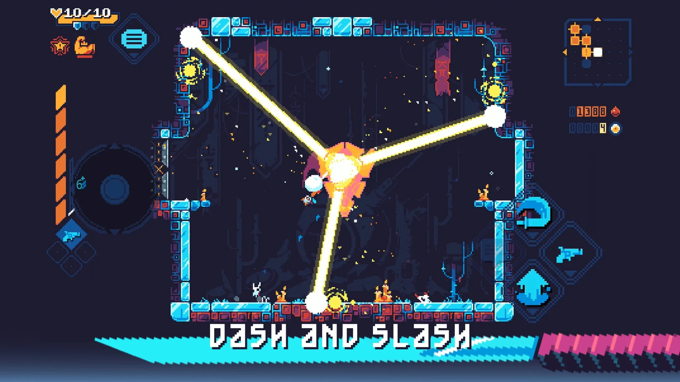 ScourgeBringer v1.61.16 APK Мод (Полная версия) Screenshot 3 ScourgeBringer v1.61.16 APK Мод (Полная версия) Screenshot 3