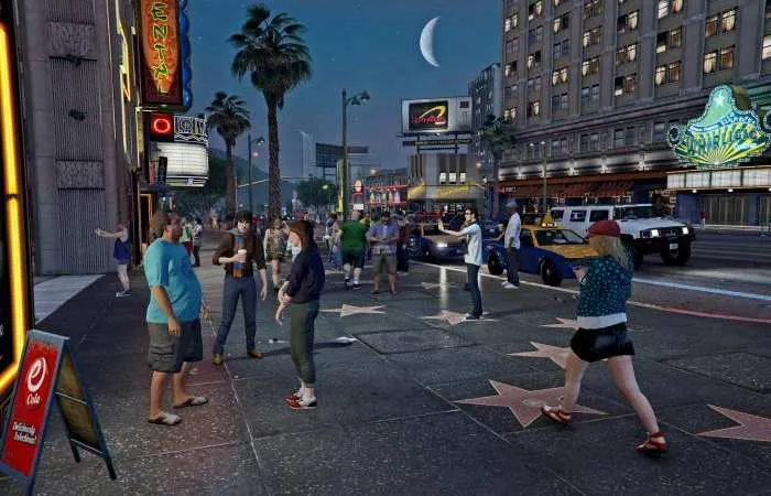 Grand Theft Auto V (GTA 5) v1.08 APK Мод (Полная версия) Screenshot 3