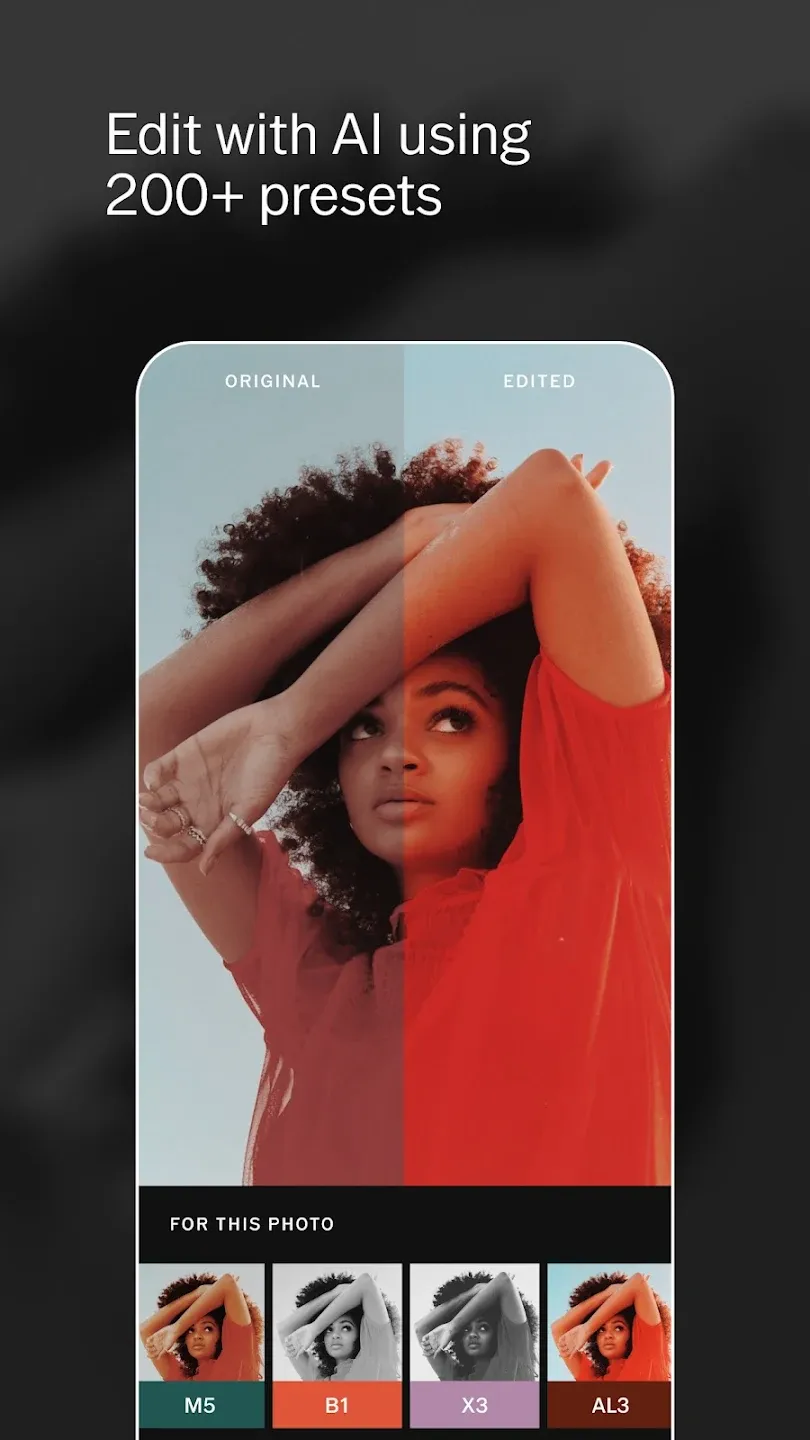 VSCO: Редактор фото и видео v463.1 APK Мод (Всё открыто, Premium) Screenshot 2 VSCO: Редактор фото и видео v463.1 APK Мод (Всё открыто, Premium) Screenshot 2