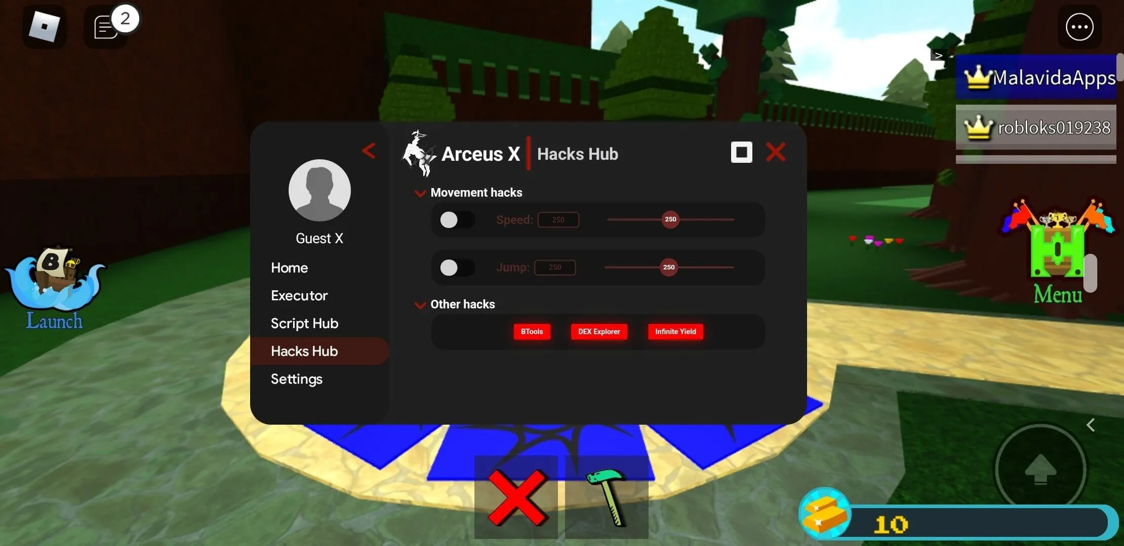 Arceus X NEO v1.9.7 APK Screenshot 3 Arceus X NEO v1.9.7 APK Screenshot 3