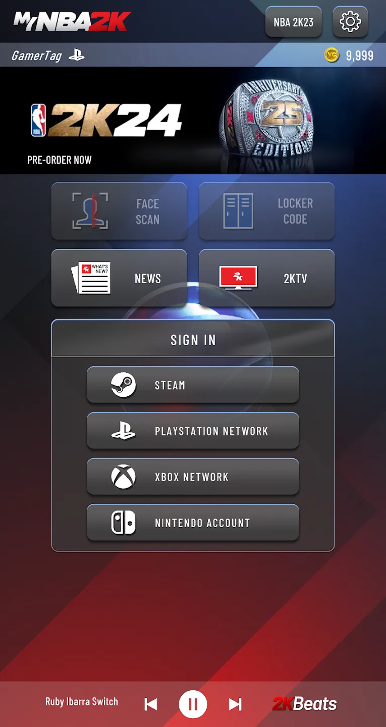 MyNBA 2K Companion App Screenshot 2 MyNBA 2K Companion App Screenshot 2