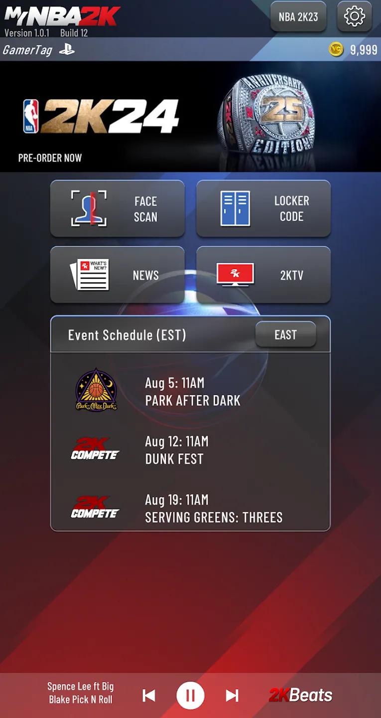 MyNBA 2K Companion App Screenshot 4 MyNBA 2K Companion App Screenshot 4