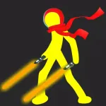 Скачать полную версию Stickman Fight: Стикмен игра [мод: всё открыто] на Андроид
