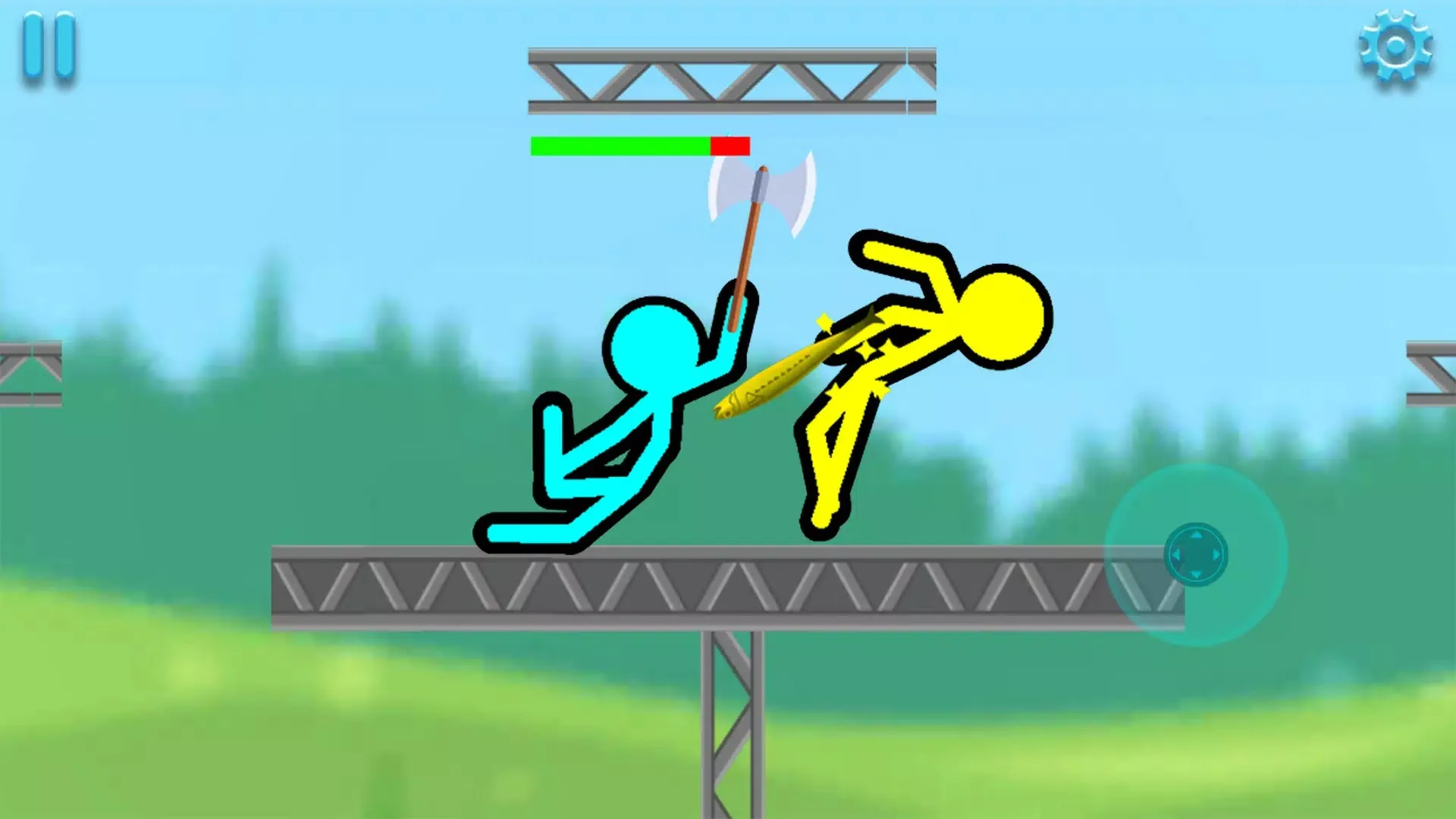 Stickman Fight: Стикмен игра [мод: всё открыто] Screenshot 4