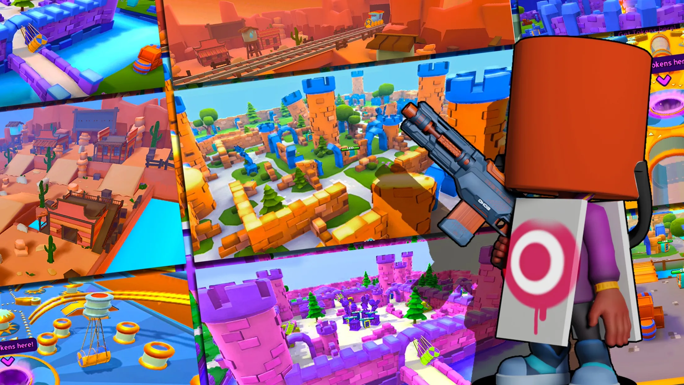 NERF: Superblast [мод: меню] Screenshot 4