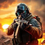 Скачать полную версию Оффлайн игры со стрельбой: FZ vFZS.0401.GP APK Мод (Меню, Много денег, Боеприпасы, Без рекламы) на Андроид