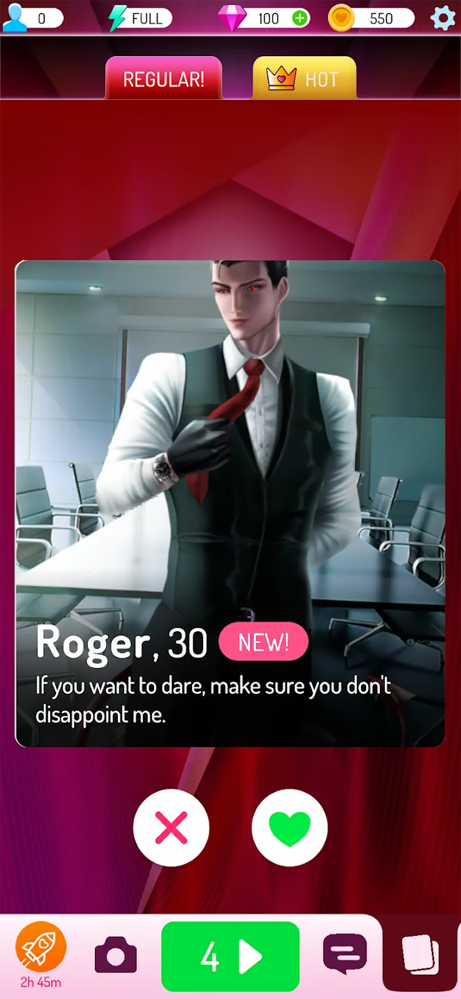 LoveNest - Anime Character Sim v35.3709 APK Мод (Меню, Деньги, Энергия, Всё открыто) Screenshot 5