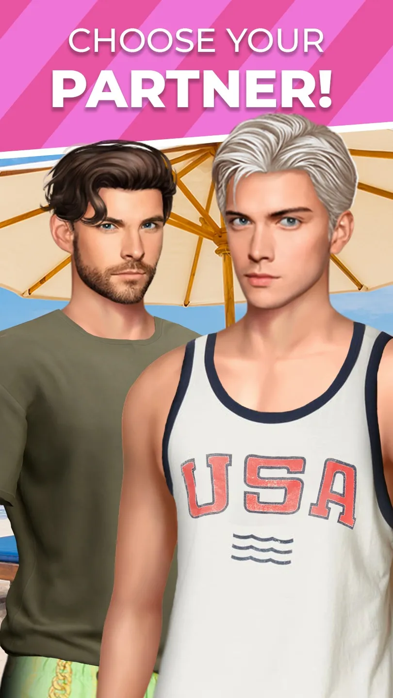 Hot Island™:Interactive Story [мод: меню] Screenshot 1