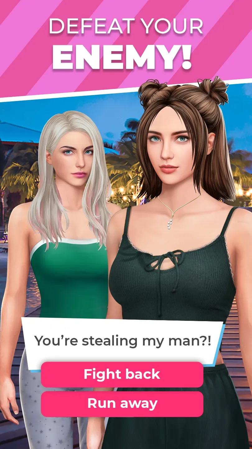 Hot Island™:Interactive Story [мод: меню] Screenshot 2