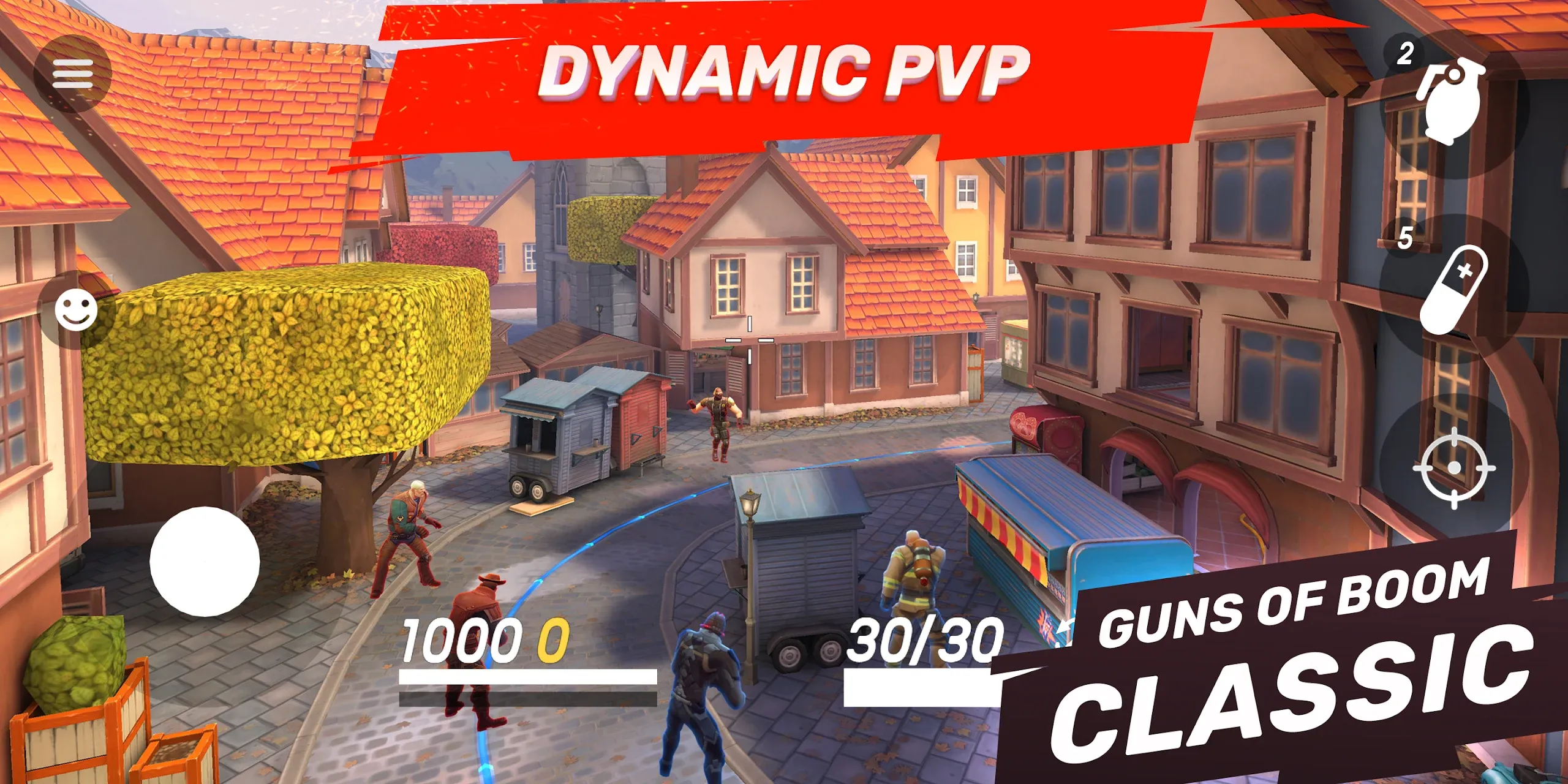 Guns of Boom v30.0.456 APK Мод (Бесконечные боеприпасы) Screenshot 1