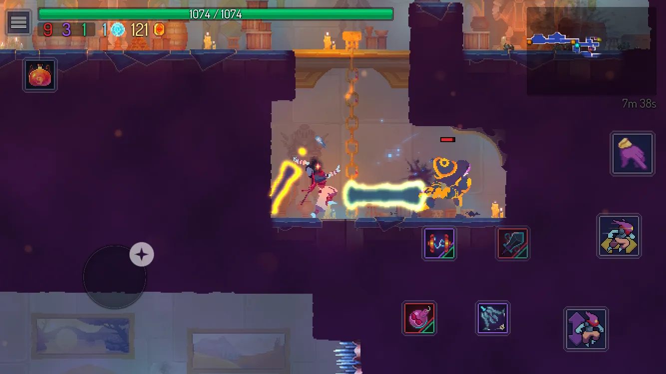 Dead Cells v3.5.9 APK Мод (Всё открыто) Screenshot 4 Dead Cells v3.5.9 APK Мод (Всё открыто) Screenshot 4