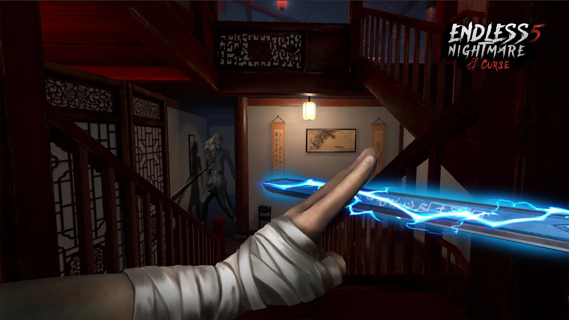 Endless Nightmare 5: Curse v2.1.0 APK Мод (Бесплатные награды) Screenshot 3 Endless Nightmare 5: Curse v2.1.0 APK Мод (Бесплатные награды) Screenshot 3
