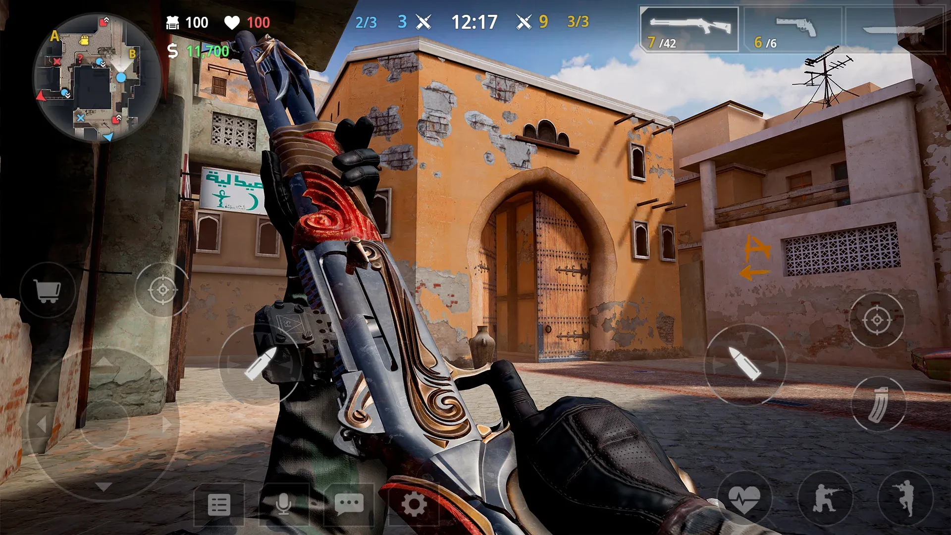 Special Forces Group 3 v1.8 APK Мод (Много денег) Screenshot 2 Special Forces Group 3 v1.8 APK Мод (Много денег) Screenshot 2