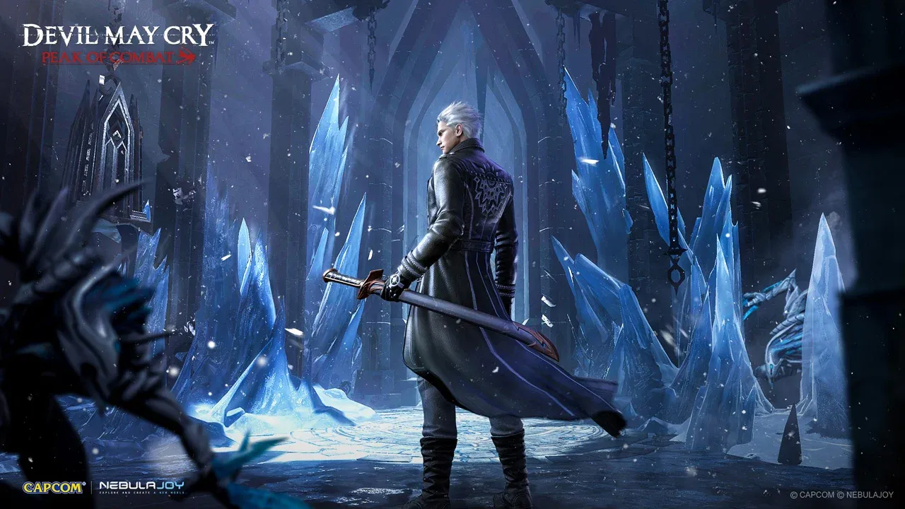 Devil May Cry: Peak of Combat v2.17.0.542799 APK Мод (Меню, Тупой враг) Screenshot 2 Devil May Cry: Peak of Combat v2.17.0.542799 APK Мод (Меню, Тупой враг) Screenshot 2