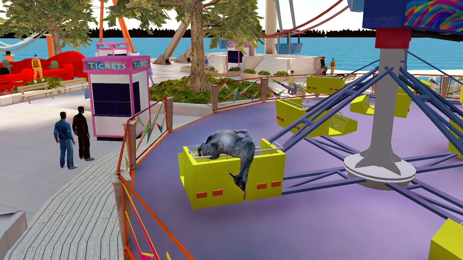 Goat Simulator / Free [мод: полная версия] Screenshot 3