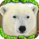 Взломанный Polar Bear Simulator [мод: полная версия] на Андроид