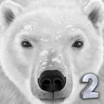 Скачать MOD Polar Bear Simulator 2 [мод: много очков навыков] на Андроид