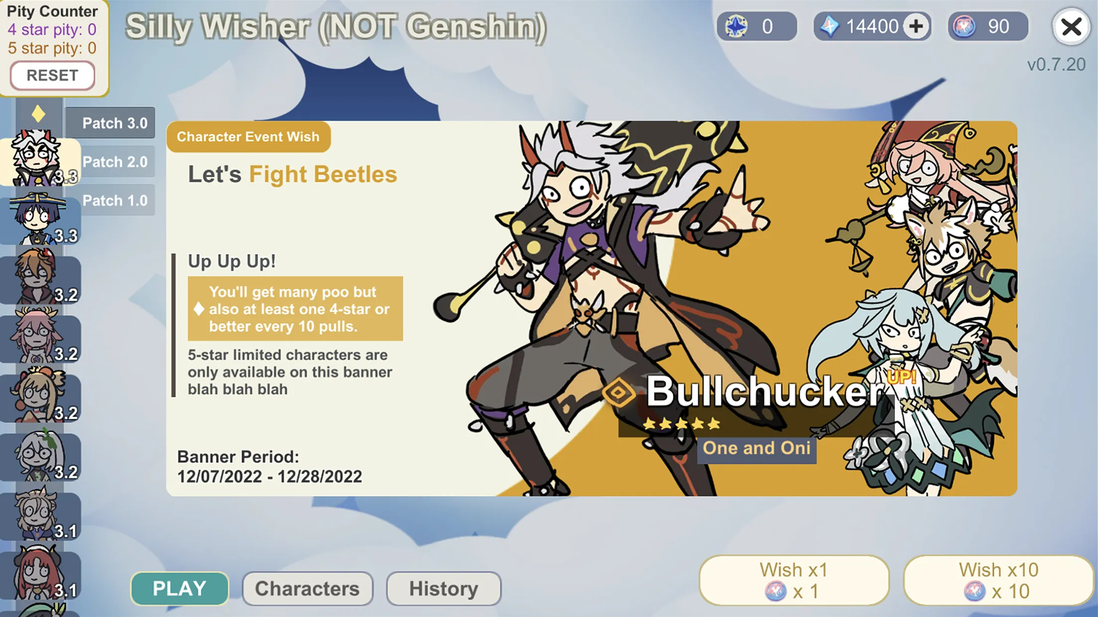 Silly Wisher v0.74 APK Мод (Много денег) Screenshot 1 Silly Wisher v0.74 APK Мод (Много денег) Screenshot 1