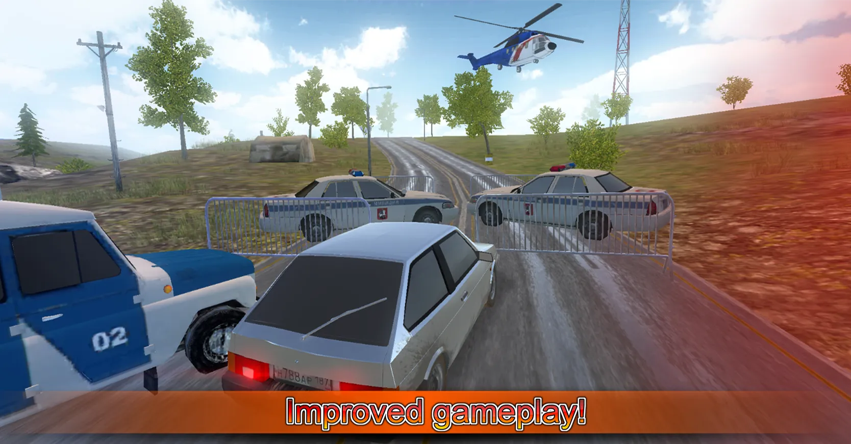 Симулятор вождения ВАЗ 2108 SE v1.49 APK Мод (Меню, Скины разблокированы) Screenshot 2