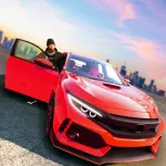 Взломанный Стоянка автомобилей, Автошкола Мод (Бесплатные покупки) на Андроид