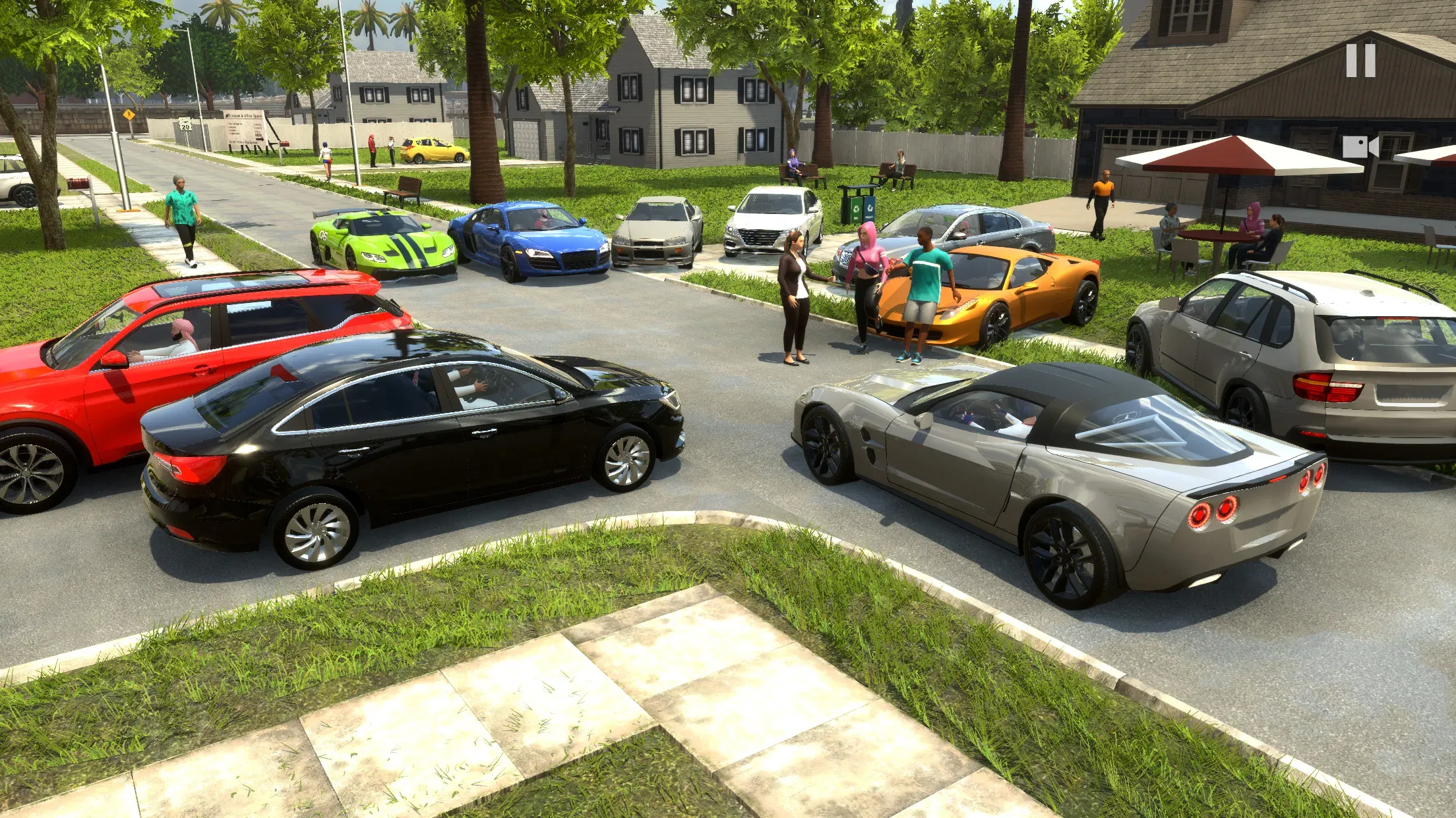 Стоянка автомобилей, Автошкола v9.19.6 APK Мод (Бесплатные покупки) Screenshot 4