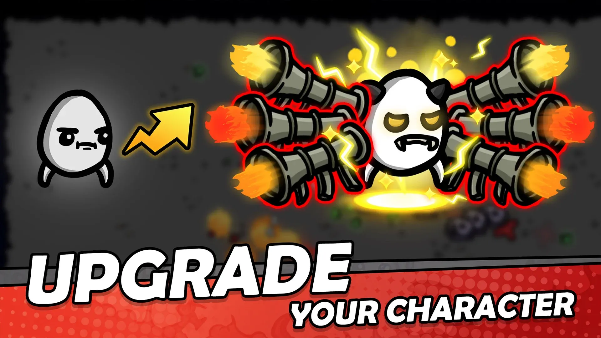 Brotato: Premium v1.3.790 APK Мод (Много денег) Screenshot 3 Brotato: Premium v1.3.790 APK Мод (Много денег) Screenshot 3
