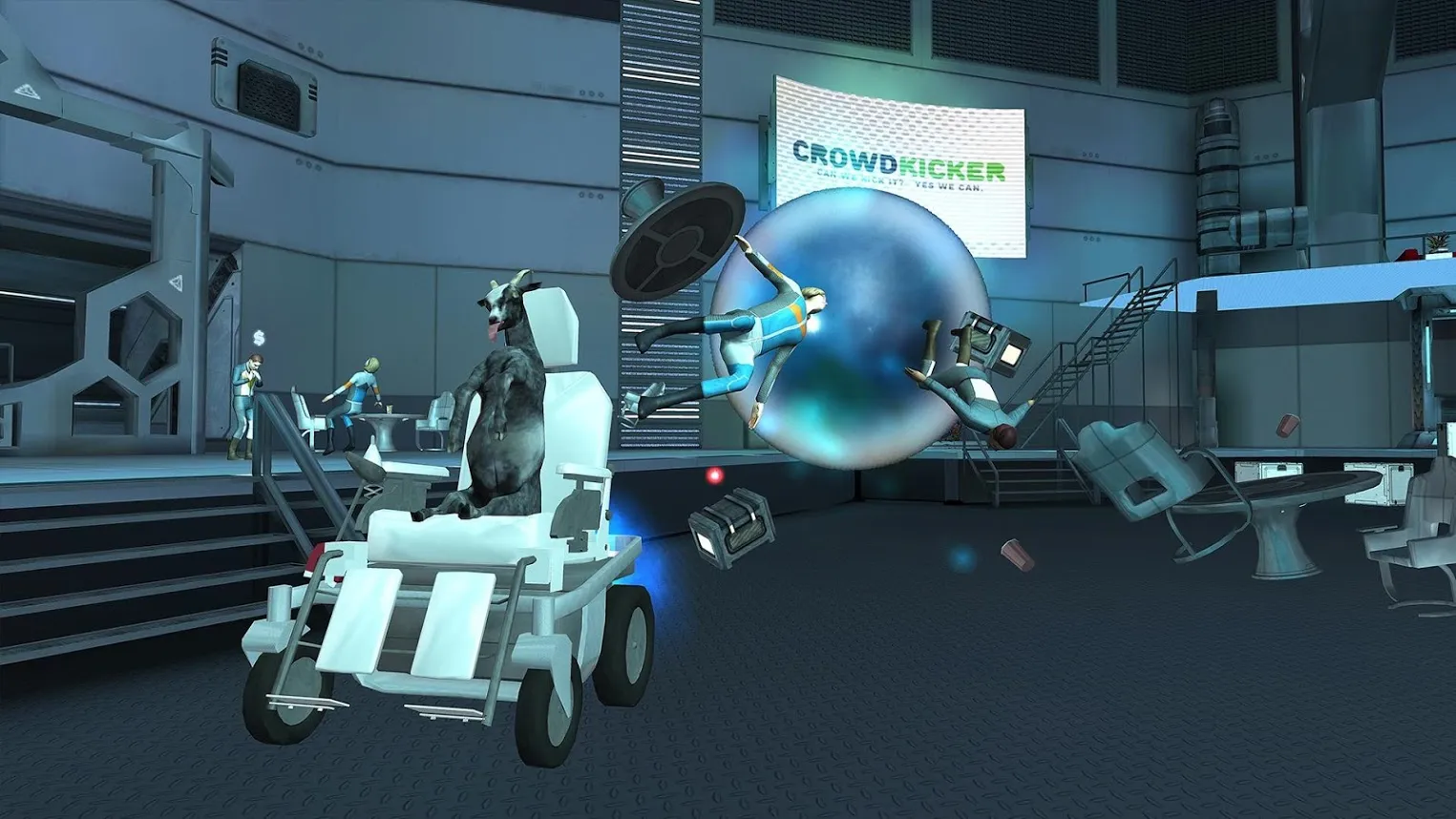 Goat Simulator Waste of Space [мод: полная версия] Screenshot 4