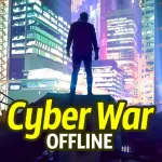 Скачать взлом CyberWar: Cyberpunk Survivor [мод: бесплатные покупки] на Андроид