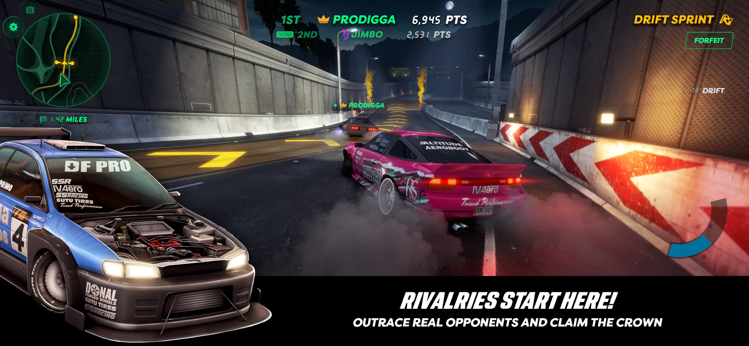 Static Shift Racing v115.1.0 APK Мод (Много денег) Screenshot 3 Static Shift Racing v115.1.0 APK Мод (Много денег) Screenshot 3