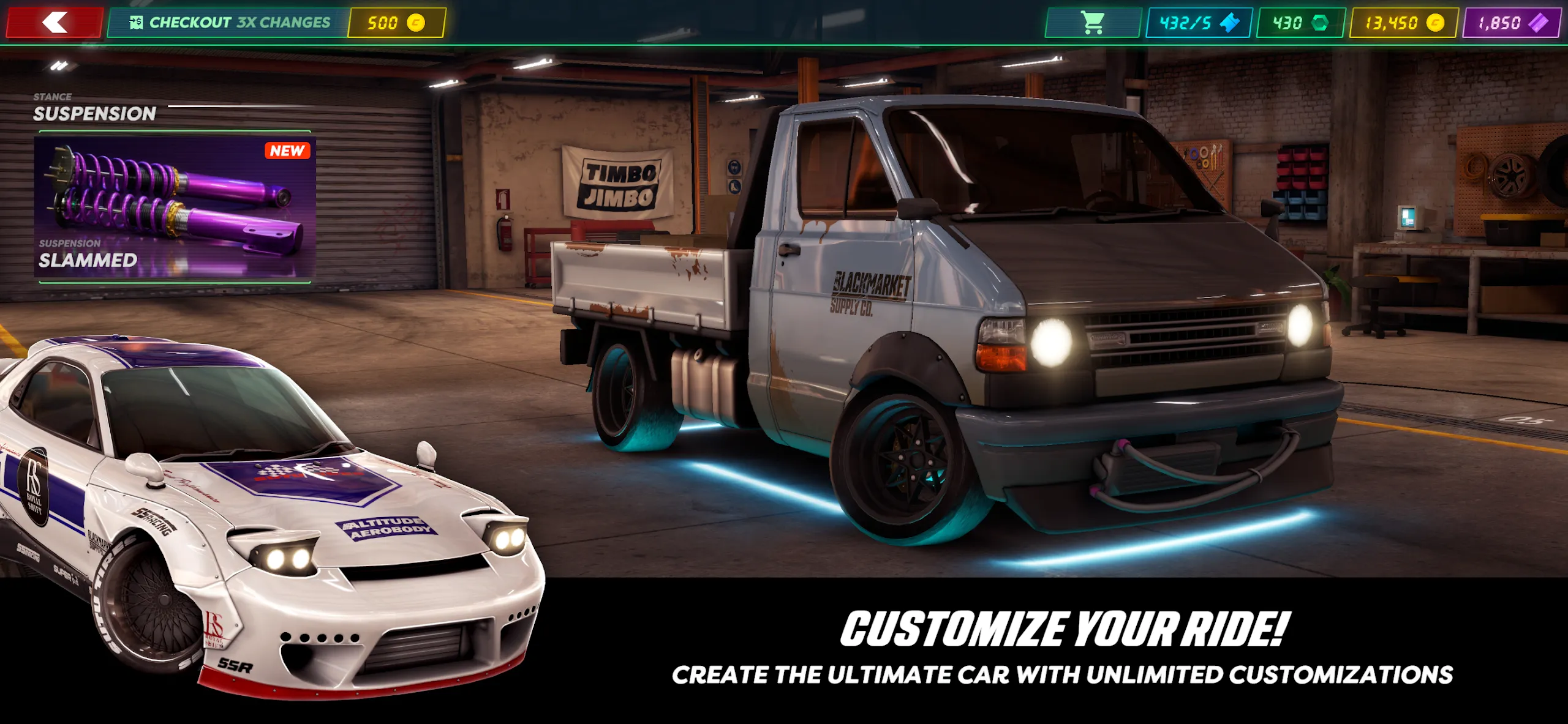 Static Shift Racing v115.1.0 APK Мод (Много денег) Screenshot 4 Static Shift Racing v115.1.0 APK Мод (Много денег) Screenshot 4