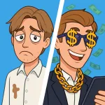 Скачать Business Empire: RichMan Мод (Много денег) на Андроид