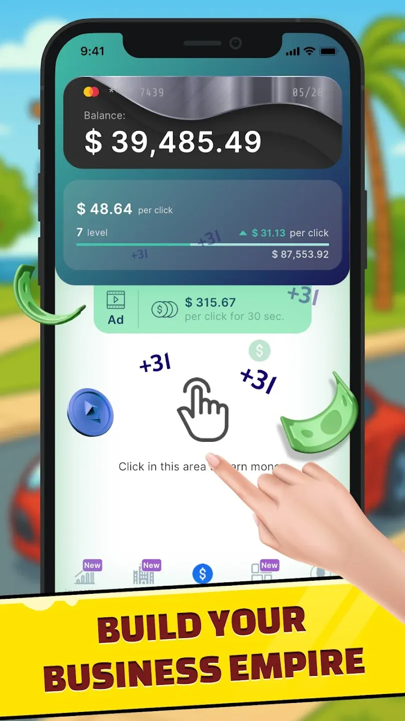 Business Empire: RichMan v1.25.21 APK Мод (Много денег) Screenshot 1 Business Empire: RichMan v1.25.21 APK Мод (Много денег) Screenshot 1