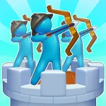 Скачать MOD Archery Bastions: Захват замка Мод (Много денег) на Андроид