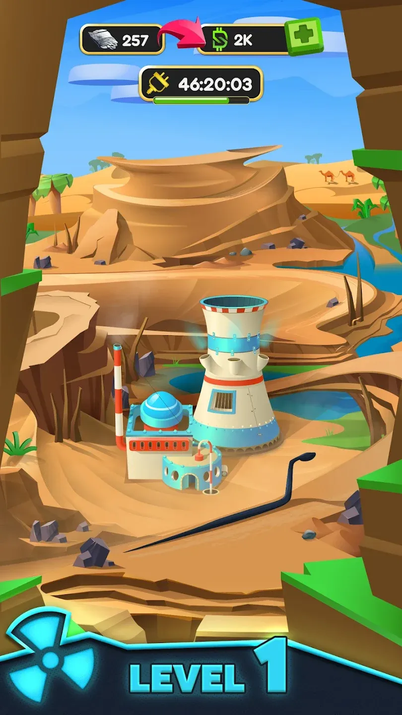Nuclear Idle: Бизнес симулятор v0.7.2 APK Мод (Много денег) Screenshot 1 Nuclear Idle: Бизнес симулятор v0.7.2 APK Мод (Много денег) Screenshot 1