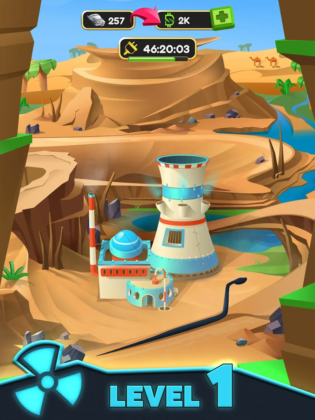 Nuclear Idle: Бизнес симулятор v0.7.2 APK Мод (Много денег) Screenshot 4 Nuclear Idle: Бизнес симулятор v0.7.2 APK Мод (Много денег) Screenshot 4