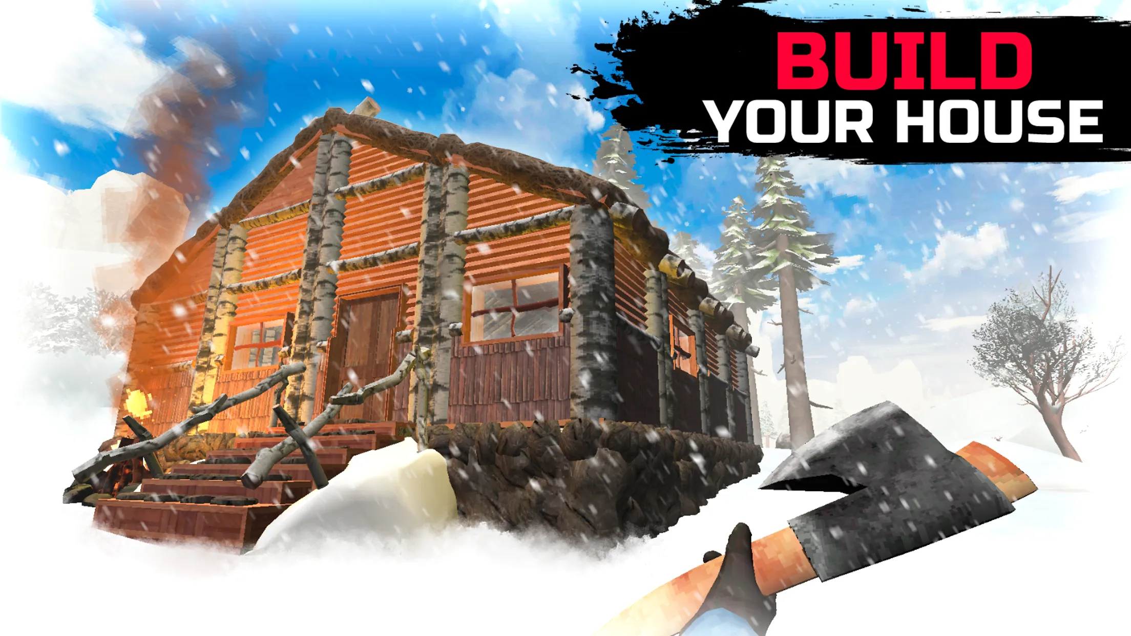 WinterCraft: Выживание в Лесу v1.0.54.1 APK Мод (Меню, Много денег, Бесплатный крафт) Screenshot 1 WinterCraft: Выживание в Лесу v1.0.54.1 APK Мод (Меню, Много денег, Бесплатный крафт) Screenshot 1