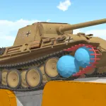 Скачать полную версию Tank Physics Mobile Vol.2 Мод (Без рекламы) на Андроид