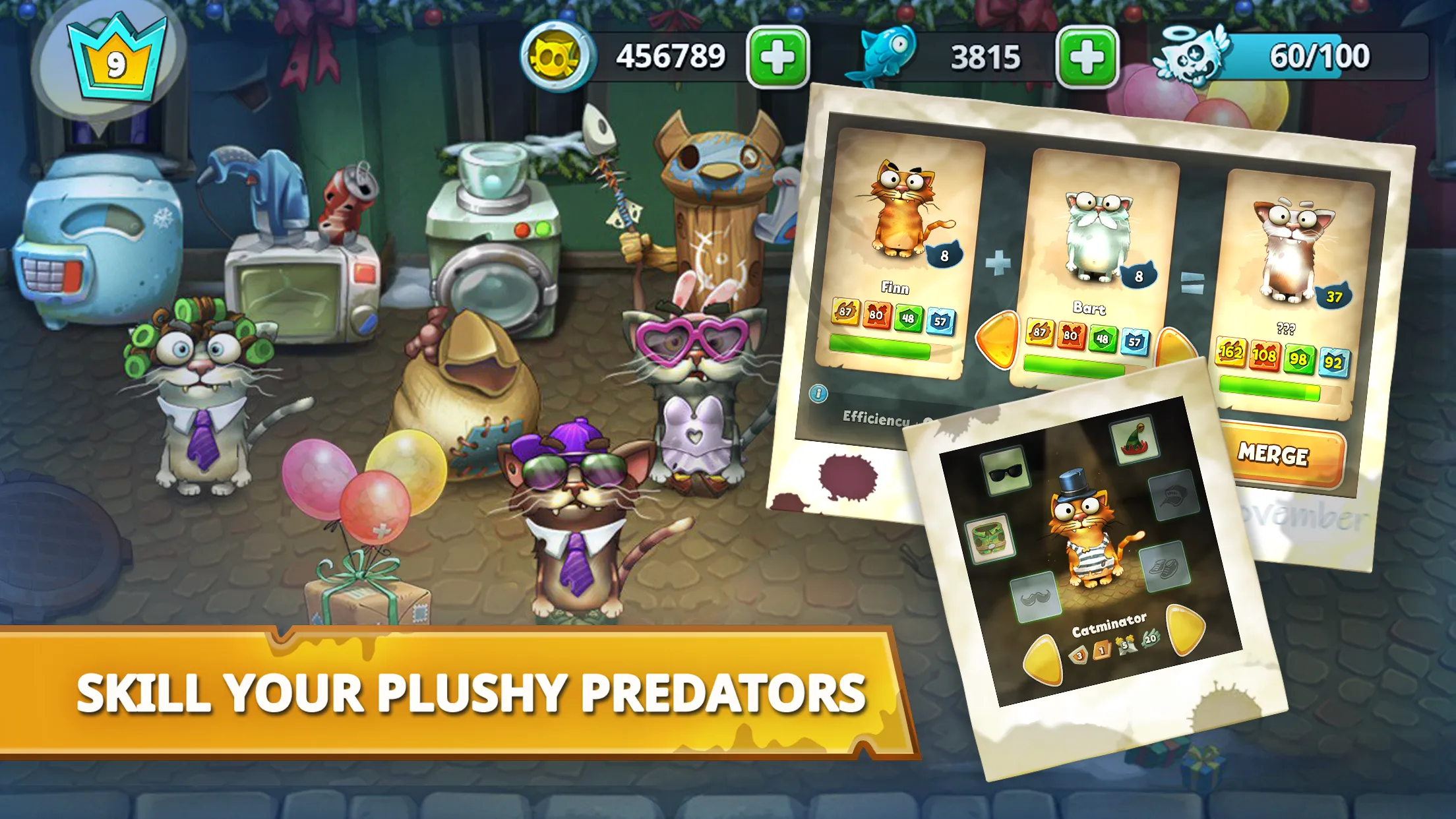 Коты: дворовые разборки v4.29.00 APK Мод (Много денег) Screenshot 2 Коты: дворовые разборки v4.29.00 APK Мод (Много денег) Screenshot 2