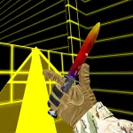 Скачать MOD Surf GO - Паркур и бхоп КС ГО! Мод (Бесплатные покупки) на Андроид