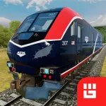 Скачать полную версию Train Simulator PRO USA Мод (Меню, Много денег) на Андроид