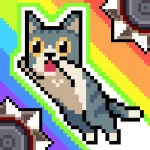Скачать взлом Cat Jump Мод (Меню, Много денег, Всё открыто) на Андроид