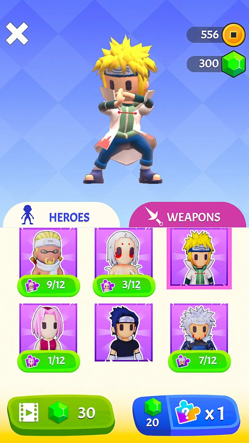 Kunai Master: Ninja Assassin [мод: много денег] Screenshot 2