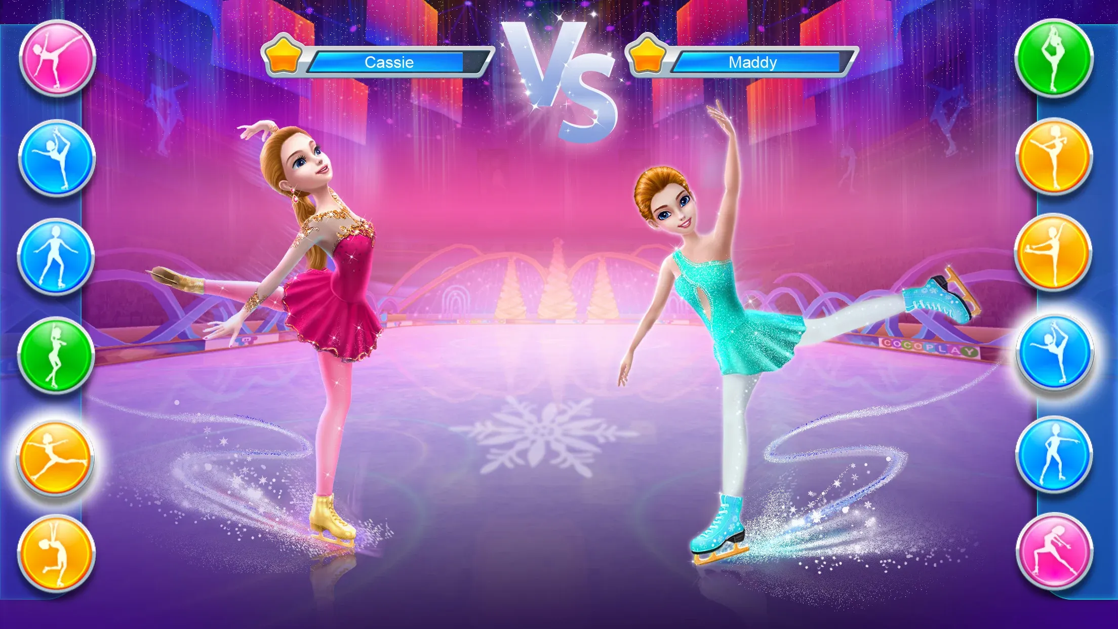 Балерина-фигуристка v2.7.1 APK Мод (Всё открыто) Screenshot 3