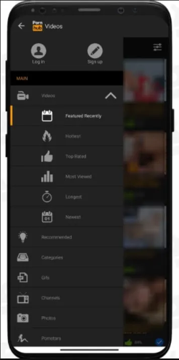 Pornhub Premium (18+) v6.17.0 APK Мод (Всё открыто) Screenshot 3 Pornhub Premium (18+) v6.17.0 APK Мод (Всё открыто) Screenshot 3